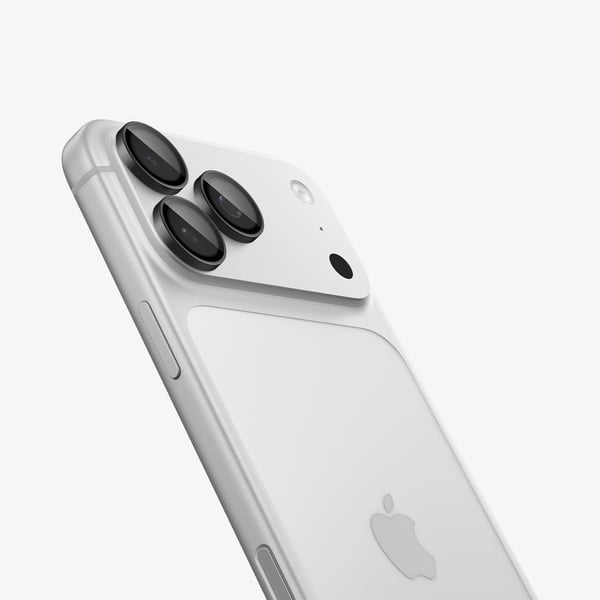 Miniatyrbillede 2 af 6: Spigen Optik Pro EZ Fit Beskyttelse af kameralinsen Apple 2 stk