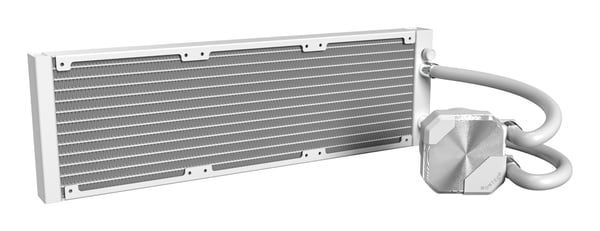 Montech HyperFlow Silent 360 Processor Allt-i-ett vätskekylare 12 cm Vit 1 styck