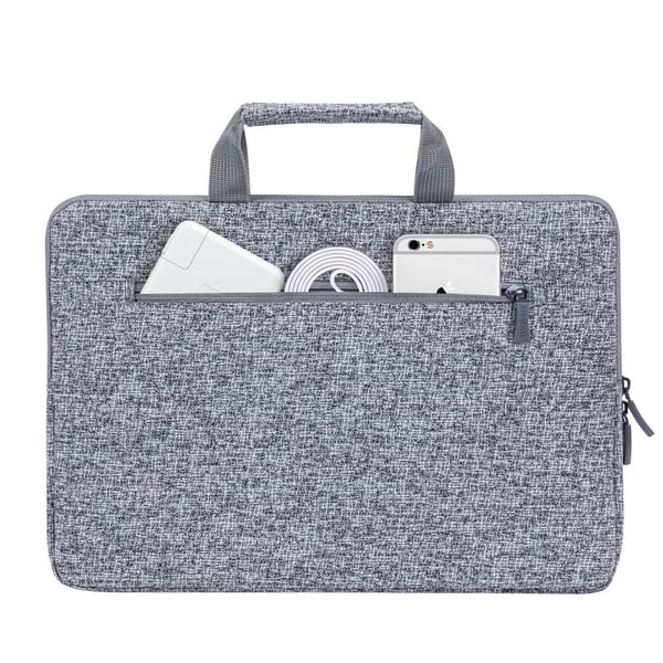 Rivacase 7913 33,8 cm (13.3") Suojakotelo Musta, Harmaa