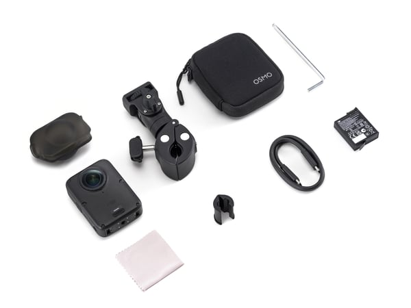 DJI Osmo 360 II Riding Combo sportkameror 8K Ultra HD CMOS 25,4 / 1,1 mm (1 / 1.1") Wi-Fi 183 g