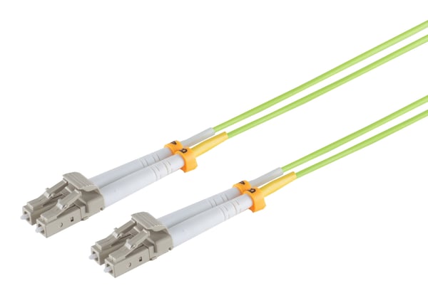 S/CONN maximum connectivity 07-500115 InfiniBand og fiberoptisk kabel 0,5 m LC LC/LC Lime