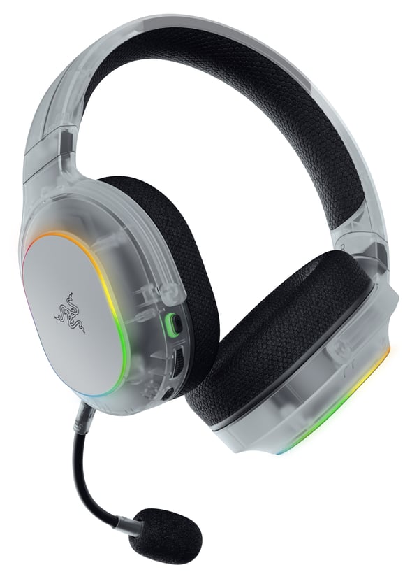 Miniatyrbillede 2 af 6: Razer Barracuda X Chroma - Phantom White Ed. Headset Trådløs Spil Bluetooth Hvid