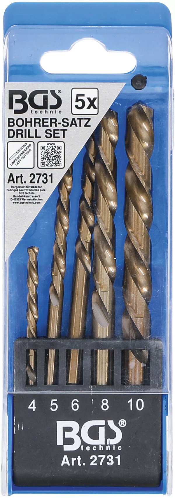 BGS technic Drill Set