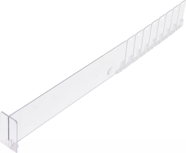 Miniatyrbild 1 av 2: BGS technic Plastic Shelf Deivider