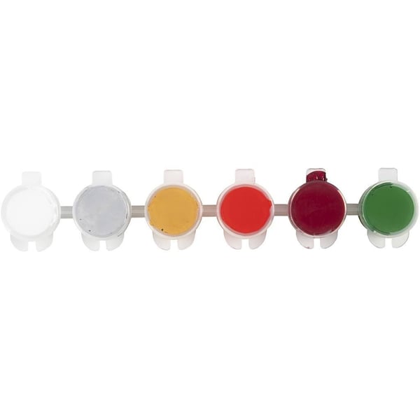 Creativ Company 39774 hobbymaling Akrylmaling 5 ml 6 stk