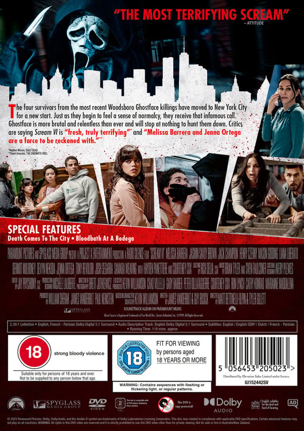 Elevation Sales 5320502 DVD Engelska