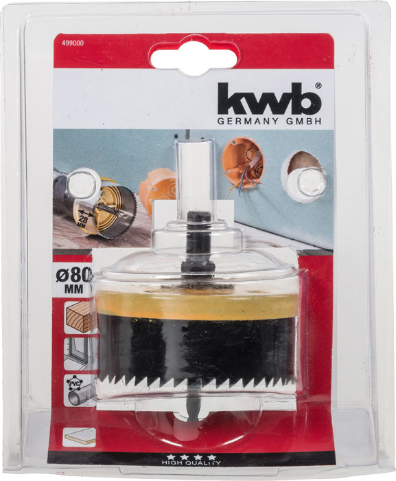 kwb 499000 hålborr Borr 1 styck