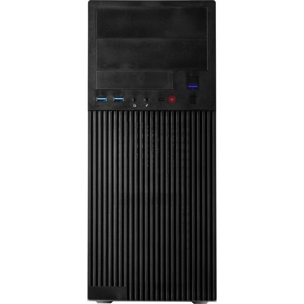 Miniatyrbild 6 av 9: Inter-Tech IT-2815 Linear Midi Tower Svart