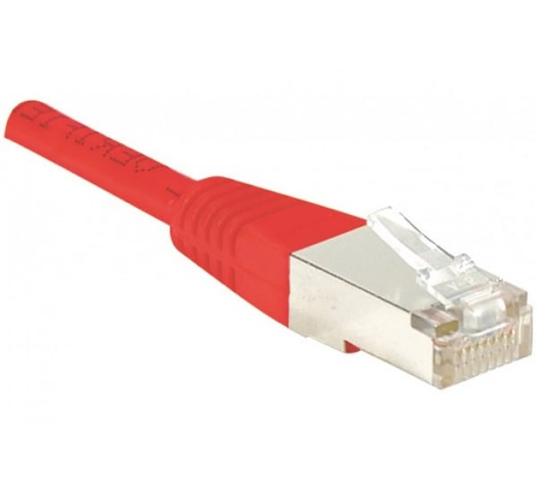 Miniatyrbillede 4 af 4: CUC Exertis Connect 852550 netværkskabel Rød 0,15 m Cat6 F/UTP (FTP)
