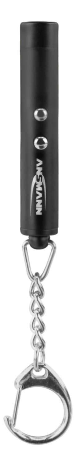 Miniatyrbillede 1 af 6: Ansmann 1600-0270 pegeredskab 50 m Sort