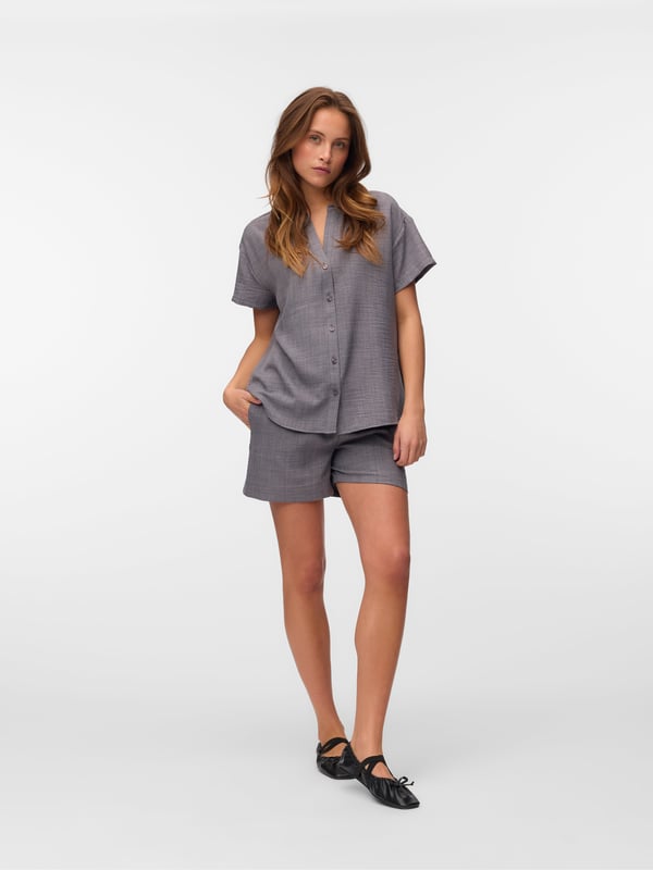 Miniatyrbild 4 av 6: Vero Moda 10325868-Grey / Excalibur-L Flicka Grå