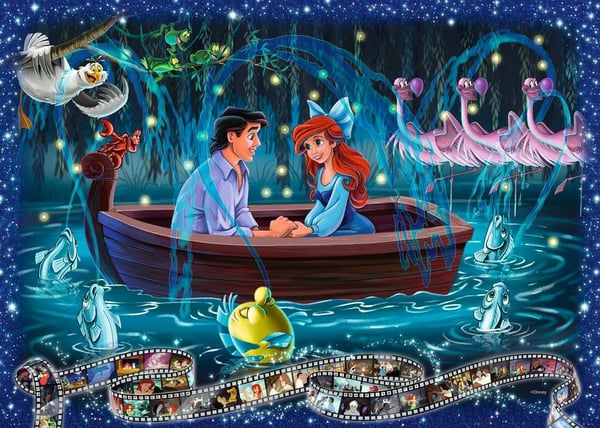 Ravensburger 12000319 puslespil 1000 stk Tegnefilm
