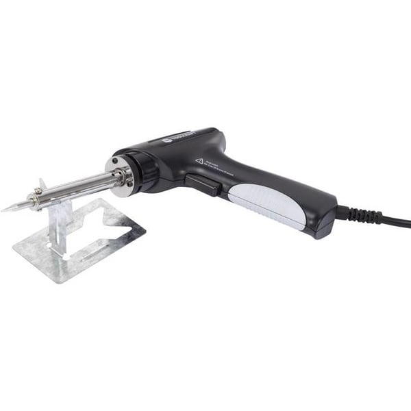 Toolcraft TO-6609282 loddekolbe Loddekolbe til vekselstrøm Sort, Hvid
