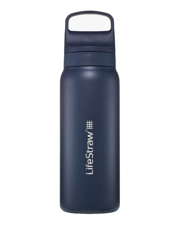 LifeStraw LGV42SASWW vedensuodatin Veden suodatuspullo 0,7 L Sininen
