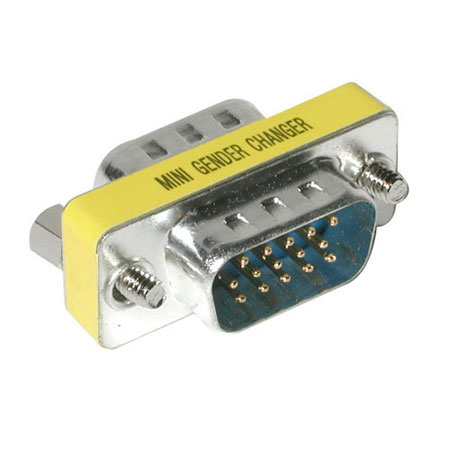 C2G HD15 VGA Mini Changer VGA (D-Sub) Sølv C2G HD15 VGA Mini Changer VGA (D-Sub) Sølv