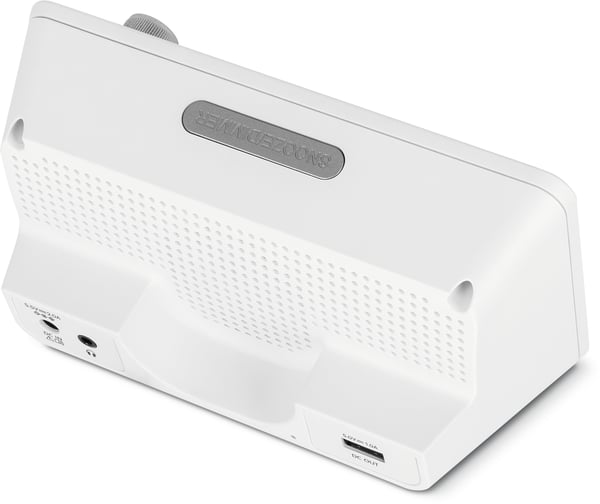 Miniatyrbillede 5 af 7: TechniSat DIGITRADIO 50 SE Personligt Digital Hvid