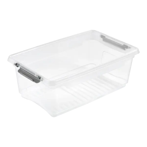 keeeper 1115600100000 Förvaringslåda Rektangulär Polypropylen (PP) Transparent