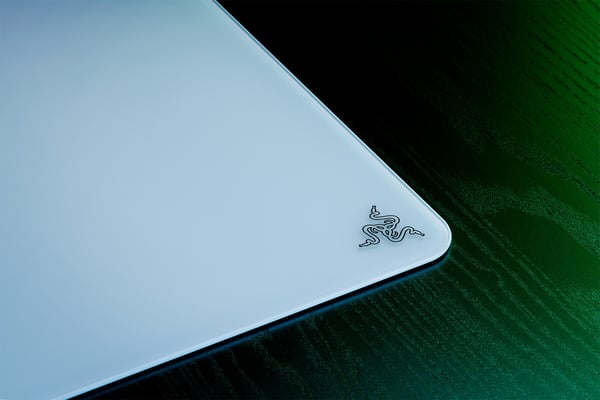 Razer Atlas Gaming musemåtte Hvid