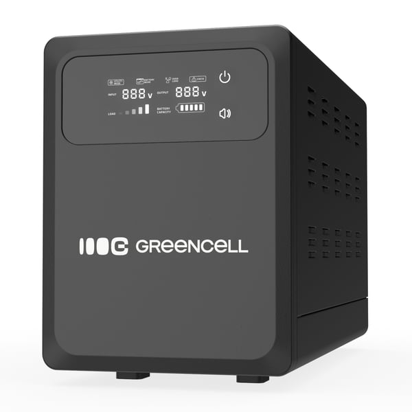Green Cell UPSLPPC800 UPS-virtalähde
