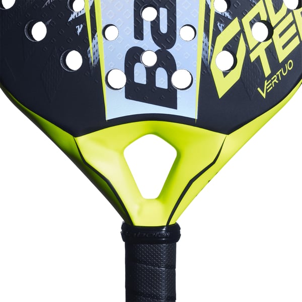 Babolat Counter Vertuo 2.6 Musta, Keltainen Hiili, EVA (eteeni-vinyyliasetaatti), Lasikuitu 1 kpl