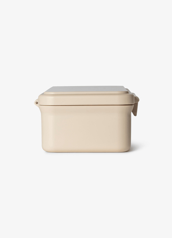 Miniatyrbillede 4 af 10: Citron 6290361060315 madkasse Frokostbeholder 0,97 L Polypropylen (PP), Silikone, Termoplastisk elastomer (TPE) Beige 1 stk