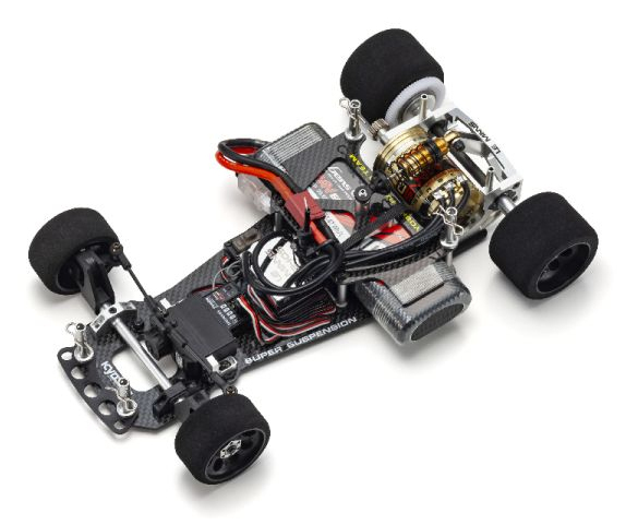 Miniatyrbillede 4 af 7: Kyosho K.30639B skalamodel Rallybilmodel Formonterede 1:12
