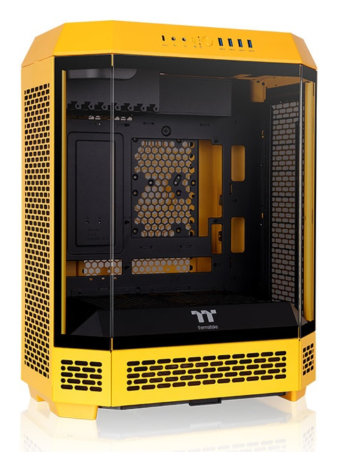 Thermaltake Tower 600 Midi Tower Keltainen