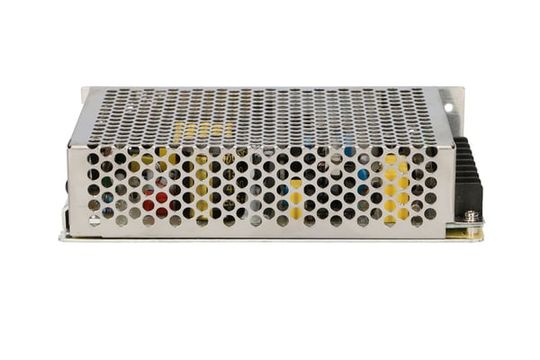 Miniatyrbild 5 av 6: Extralink AD-55A POWER SUPPLY WITH BATTERY CHARGER 12V/13.8V 55W ZASILACZ BUFOROWY strömmatningstransformatorer Grå