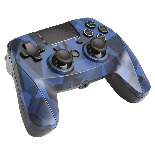 Miniatyrbild 3 av 4: Snakebyte 4 S Wireless Blå, Kamouflage Bluetooth/USB Spelplatta Analog / Digital PlayStation 4, Playstation 3