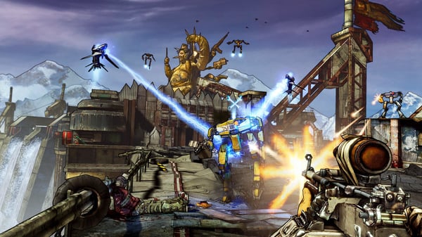 2K Borderlands 2 Standard Tysk, Engelsk, Forenklet kinesisk, Koreansk, Spansk, Fransk, Italiensk, Japansk PlayStation Vita