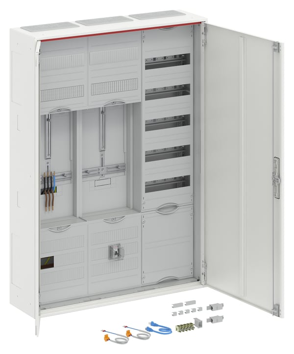 ABB STRIEBEL & JOHN DA37BC elektrisk skab Plast IP31