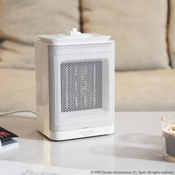 Cecotec 05310 elektrisk rumsvärmare inomhus Vit 1500 W