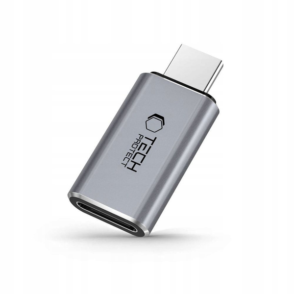 Miniatyrbillede 1 af 3: TECH-PROTECT ULTRABOOST ADAPTER TYPE-C TIL LIGHTNING GRÅ