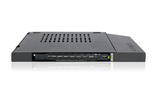 Icy Dock MB411SPO-2B drive bay-paneler 2.5" Carrier-panel Svart