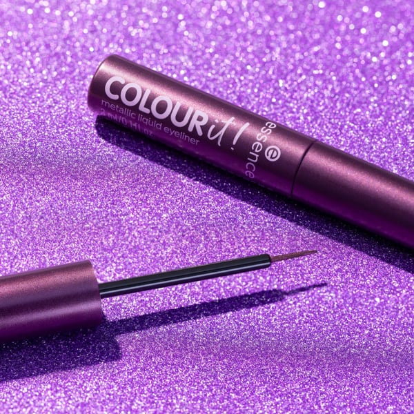 Essence COLOUR it! eyeliner 3 ml Væske 02 Dark Cherry