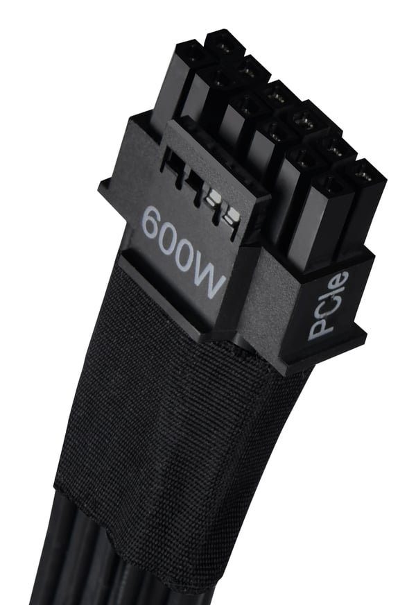 Miniatyrbillede 5 af 6: Silverstone PP14-PCIE 550 m