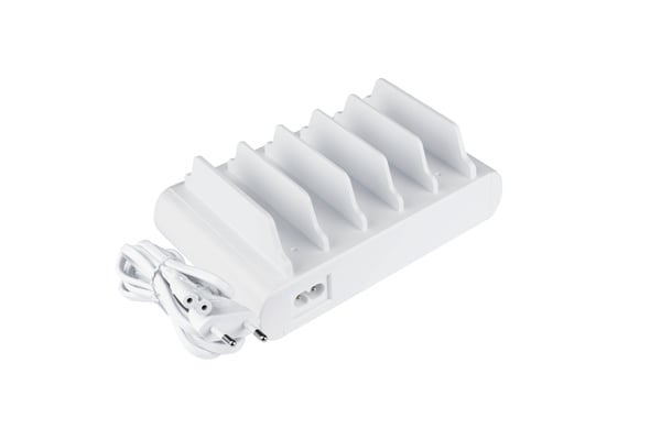 Alcasa PCA-D006W laddstationsinredning Fristående Vit