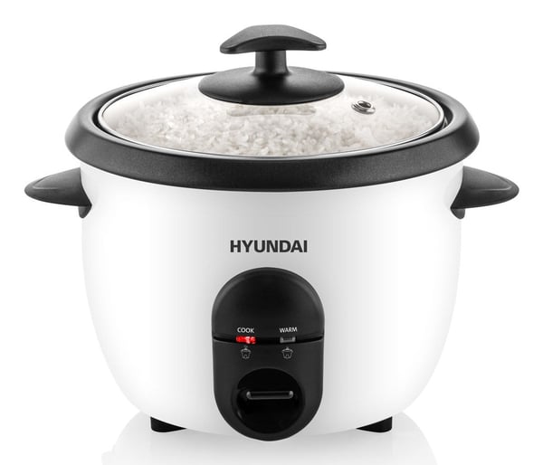 Hyundai RC 100 riskoger 1 L 365 W Hvid, Sort