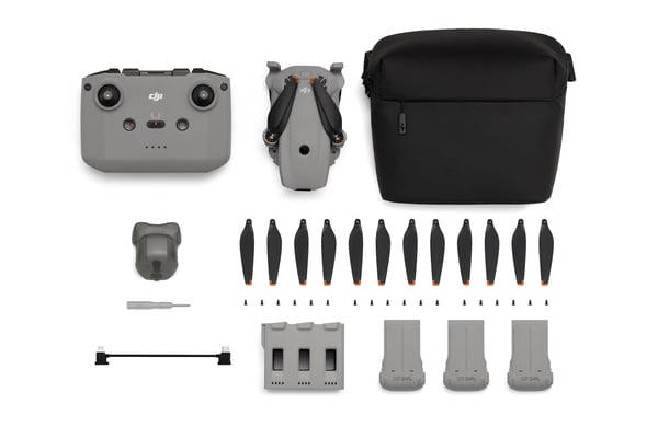 DJI Lito X1 Fly More Combo 4 roottoria Nelikopteri 48 MP 2788 mAh Harmaa