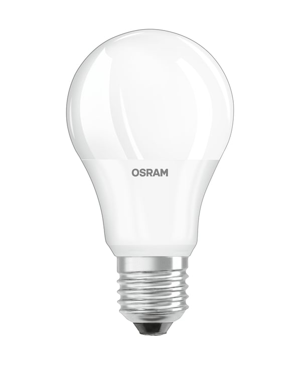 Osram Value Classic A LED-lampe Varm hvid 2700 K 8,5 W E27 F