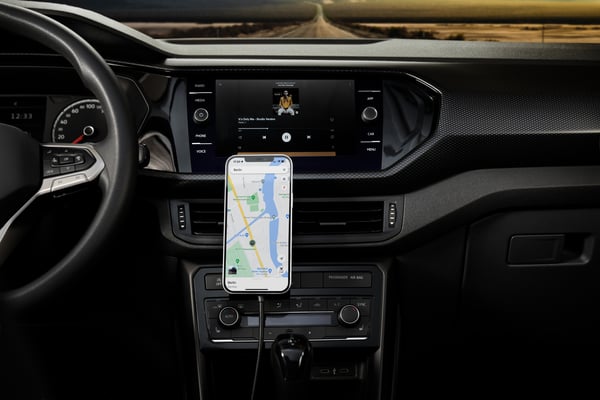 Miniatyrbillede 7 af 9: Varta Mag Pro Wireless Car Charger Smartphone Jordens magnetfelt Automatisk