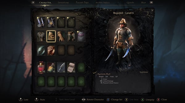Miniatyrbillede 12 af 18: FLASHPOINT Mandragora: Whispers of the Witch Tree - Collector's Edition (Nintendo Switch) Samlere Flersproget