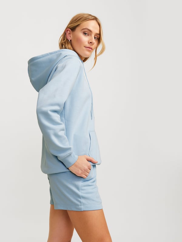 Miniatyrbillede 3 af 8: Jack & Jones 12231608_1242_L shorts Sweatshorts Unisex Blå