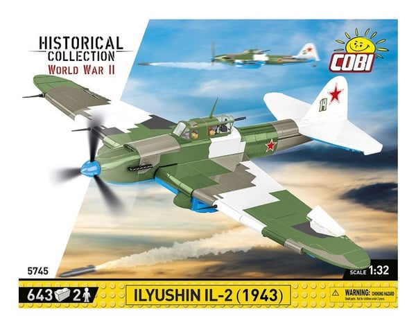 COBI Ilyushin IL-2 1943