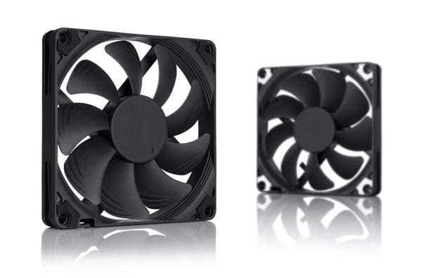 Miniatyrbillede 6 af 6: Noctua NF-A9X14 HS-PWM CH.BK.S Computerkølesystem Computerkabinet Ventilator 9,2 cm Sort