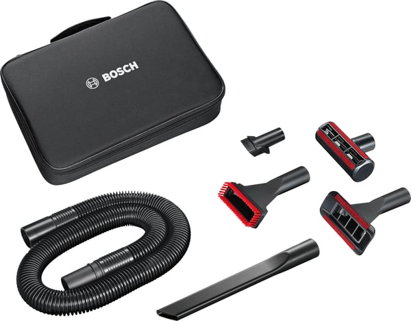 Bosch BHZTKIT1 tillbehör och förbrukningsmaterial till dammsugare Bilrengöringskit Handhållen dammsugare