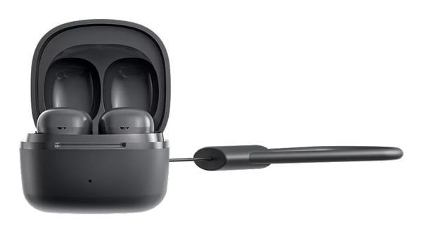 Canyon OnGo 4 Mini Headset True Wireless Stereo (TWS) I ørerne Opkald/musik Bluetooth Grå