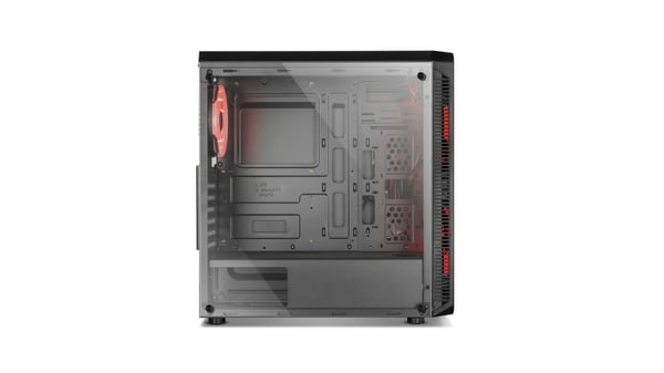 NOX Hummer TGM Midi Tower Svart