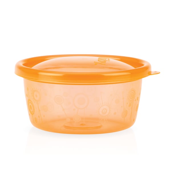 Nuby 0048526911646 spisetallerken Rund Plast Flerfarvet