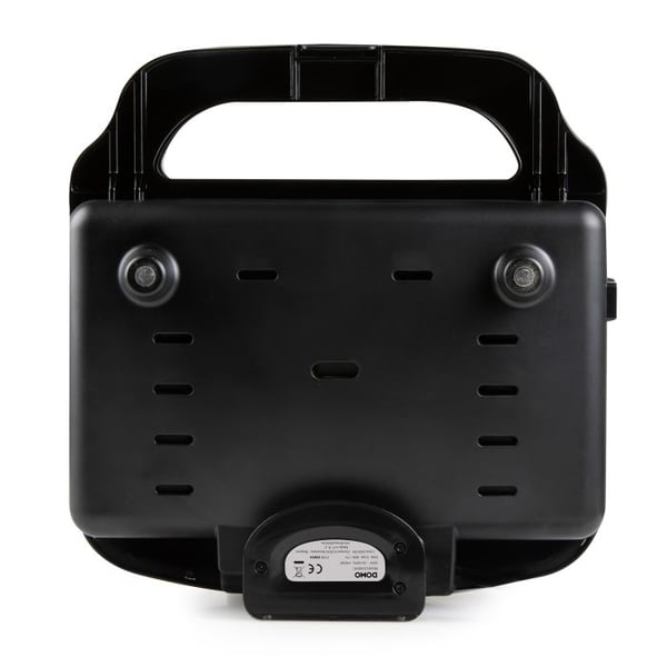 Miniatyrbillede 21 af 25: Domo DO9291C, 3 Platten sandwichtoaster 1400 W Sort
